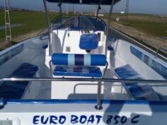 Euro Boat 850 Center Console Yacht TV News’te