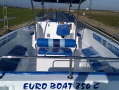 Euro Boat 850 Center Console Yacht TV News’te