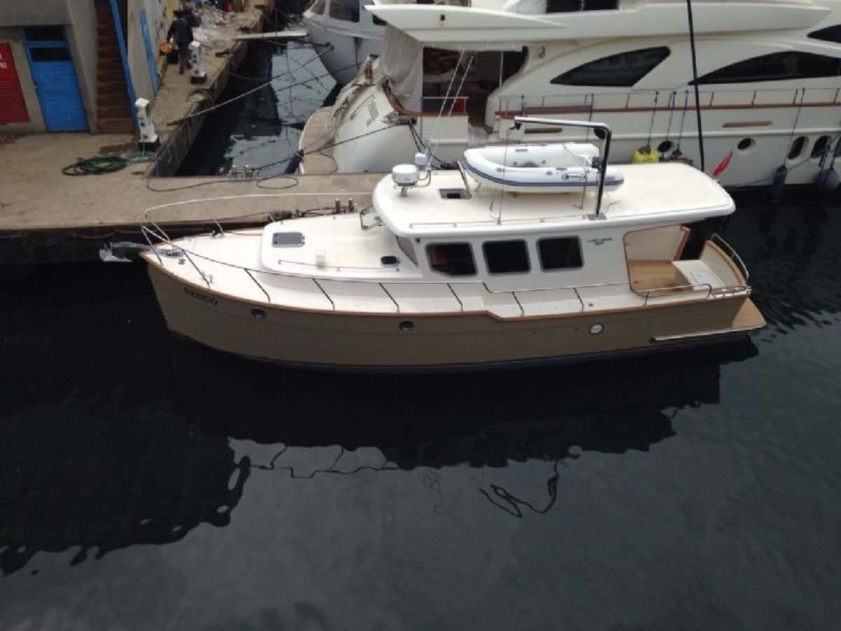 Yener Tekne Trawler 35 Yacht TV News’te